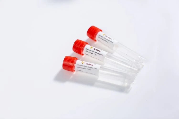 Disposable Specimen Collection Sampling Tube Virus Transport Medium Vtm St04