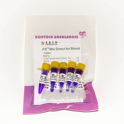 PCR Master Mix FSTM Taq Mix Direct for Blood #P2072a 5 میلی لیتر