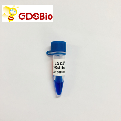 GDSBio LD DS 5000 DNA نشانگر الکتروفورزیس ظاهر آبی