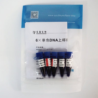 M9051 1mlx5 6× Loading Buffer In Gel DNA Electrophoresis Special Reagents